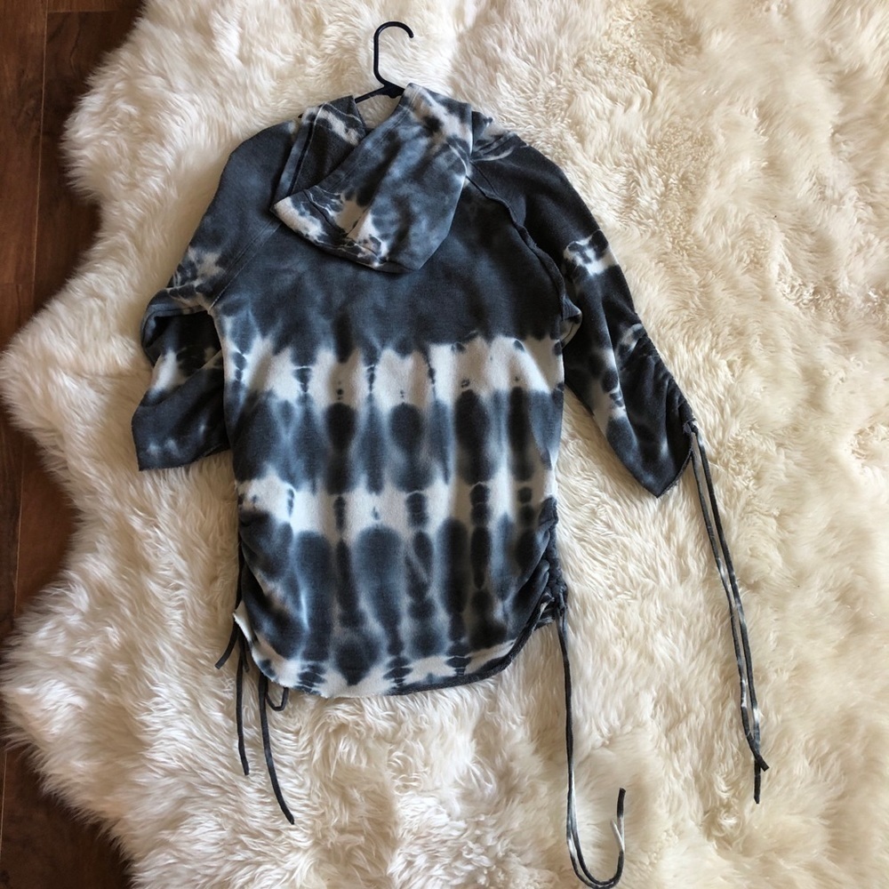 Young Fabulous & Broke Bahama Side Tie Dye Hoodie - Picture 7 of 11